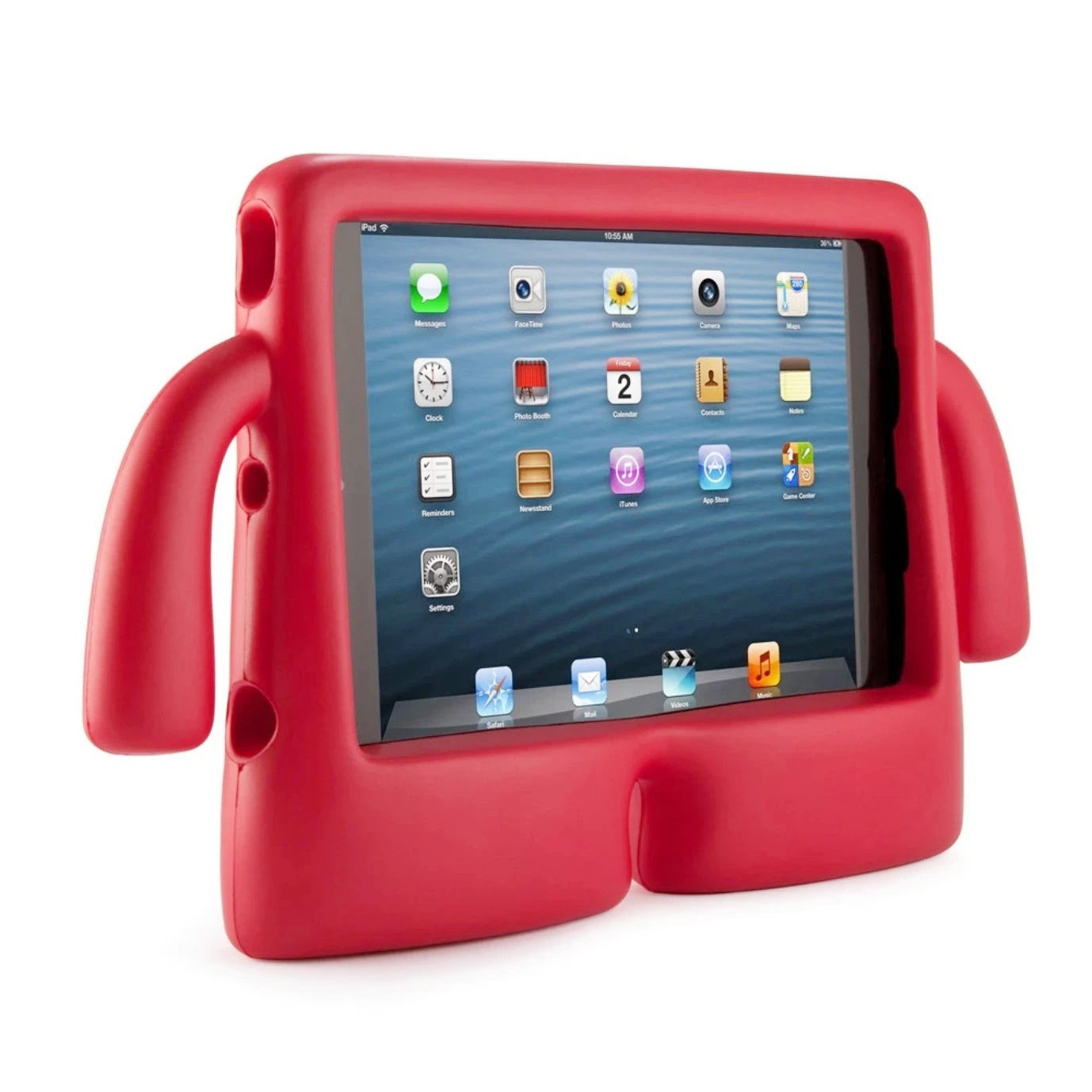 Étui en silicone pour enfants pour iPad Mini 6 (6e génération) / Mini 7 (7e génération) Étui en silicone pour enfants pour iPad Mini 6 (6e génération) / Mini 7 (7e génération)